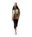 Veste Sans Manches Leedre Femme Blanc Cassé Marron Noir Regatta-1