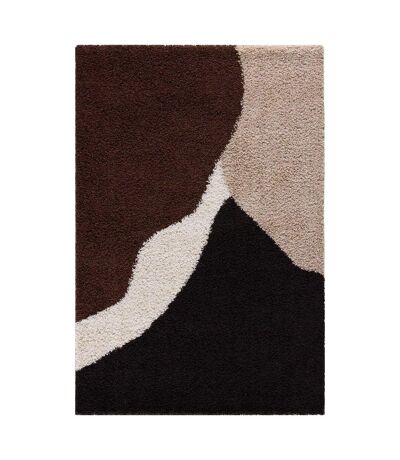 Tapis intérieur en polypropylène Palerme 1060 marron 120 x 160 cm