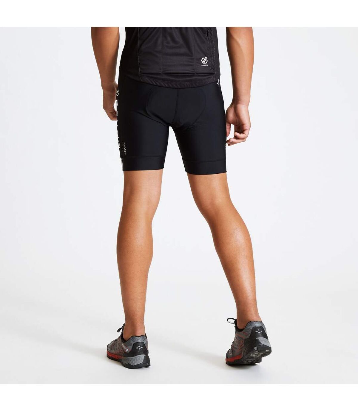 Dare 2B - Short de cyclisme VIRTUOSITY - Homme (Noir / blanc) - UTRG5675