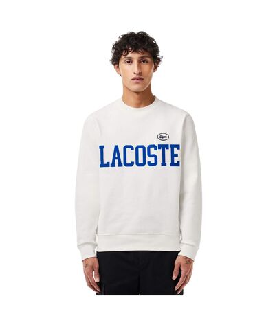Sweat Homme Crème Lacoste