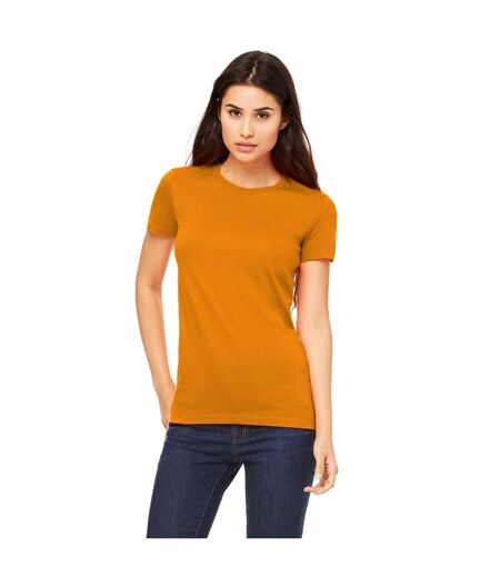 Bella Ladies/Womens The Favourite Tee Short Sleeve T-Shirt (Orange) - UTBC1318