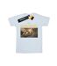 Disney Womens/Ladies The Lion King Movie Baby Simba Photo Cotton Boyfriend T-Shirt (Blanc) - UTBI29162-1