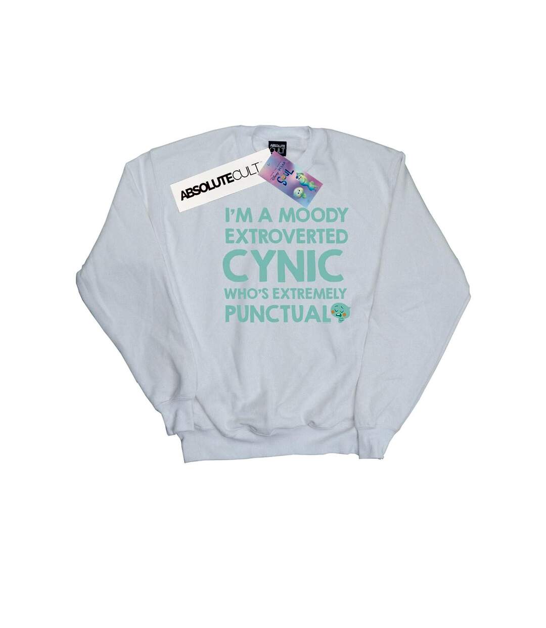 Disney Femmes/Dames Soul Moody 22 Sweatshirt (Blanc) - UTBI36410-1