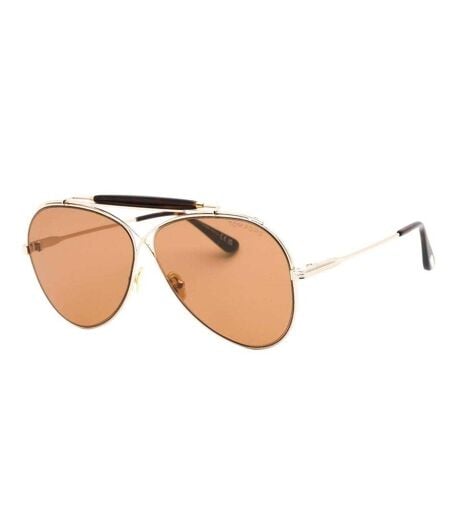 Lunettes De Soleil Holden Homme Taille Unique Brillant Rose Doré Tom Ford