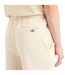 Mens crest jogging bottoms oatmeal marl Umbro-4