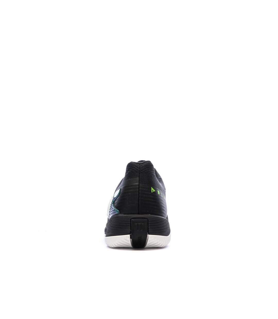Baskets noires/turquoises homme wilson rush-3