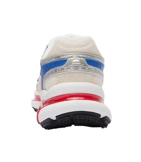 Baskets L003 2k24 Homme Blanc Bleu Rouge Lacoste
