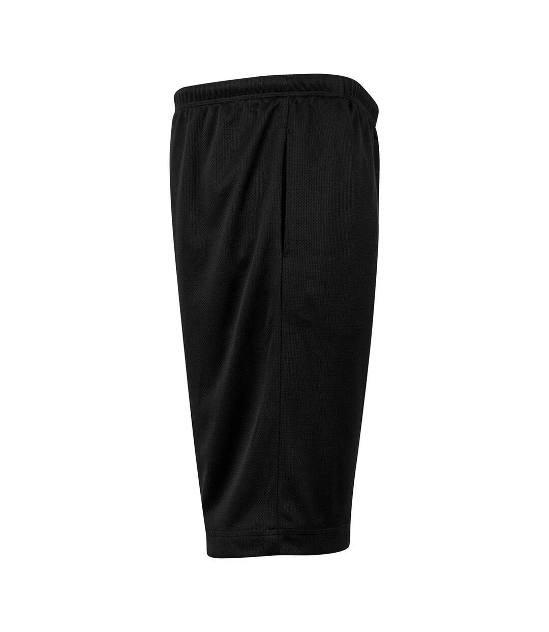 Short Homme Noir Build Your Brand-3