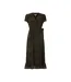 Robe Portefeuille Devina Femme Noir Lily And Lionel-2