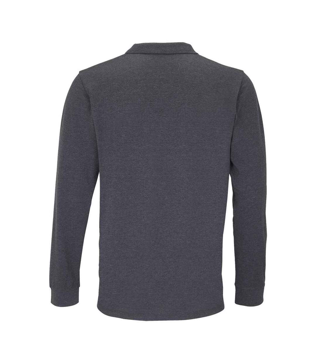 Polo Planet Adulte Charbon Chiné SOLS-2