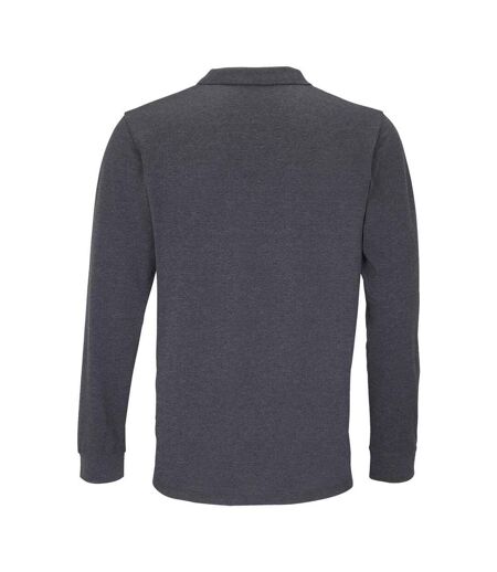 Polo Planet Adulte Charbon Chiné SOLS