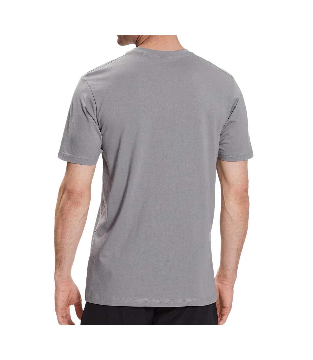 T-shirt gris homme ellesse visageo-2