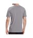 T-shirt gris homme ellesse visageo-2