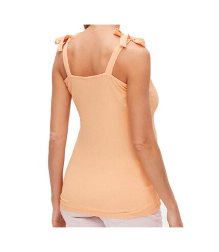 Débardeur Orange Femme Mamalicious Lilley - L