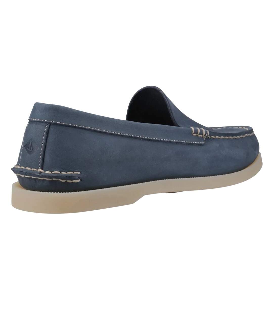 Mens Venetian Leather Loafers Navy Sperry-2