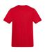 T-shirt adulte rouge feu Awdis-1