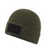 Bonnet Motif/style Écusson Fashion Vert Kaki Noir Beechfield-2