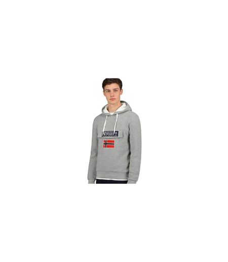 Sweat À Capuche Gadrien Db Homme Gris Geographical Norway