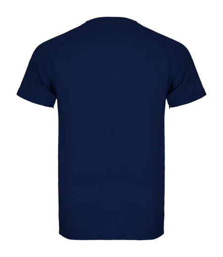 T-shirt Montecarlo Homme Bleu Marine Roly Sport