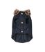 Manteau pour chiens cherington l noir Joules Joules