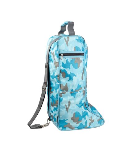 Hy DynaForce Camouflage Boot Bag (Pacific Blue/Gray) (One Size)