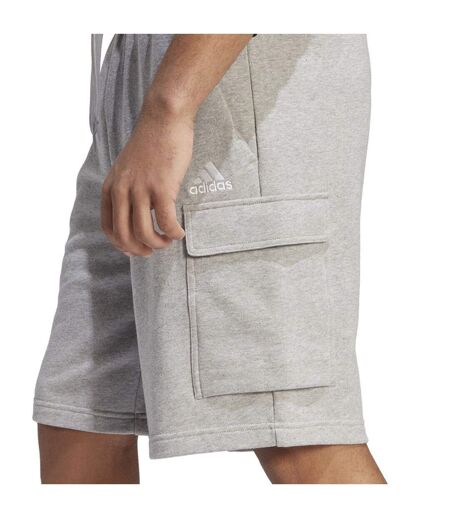 Short Homme Gris Adidas
