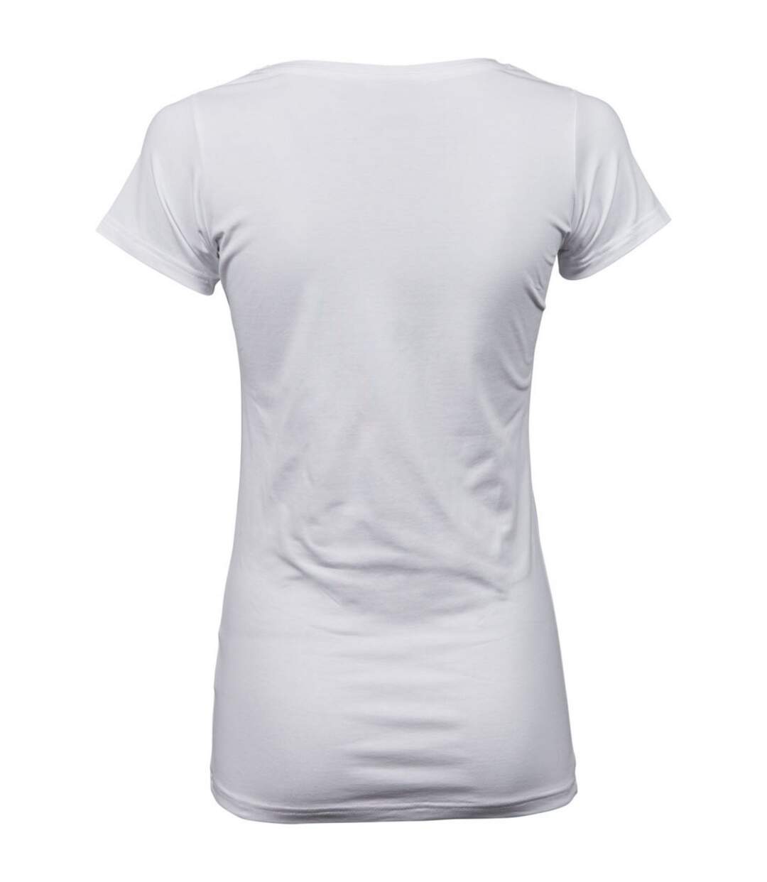 T-shirt femme blanc Tee Jays-2