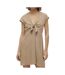 Robe beige femme vero moda mymilo-1
