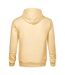 Sweat À Capuche Moon Homme Beige Malfini-2