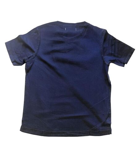 Mens Handlen Pocket Shirt Indigo Roamers