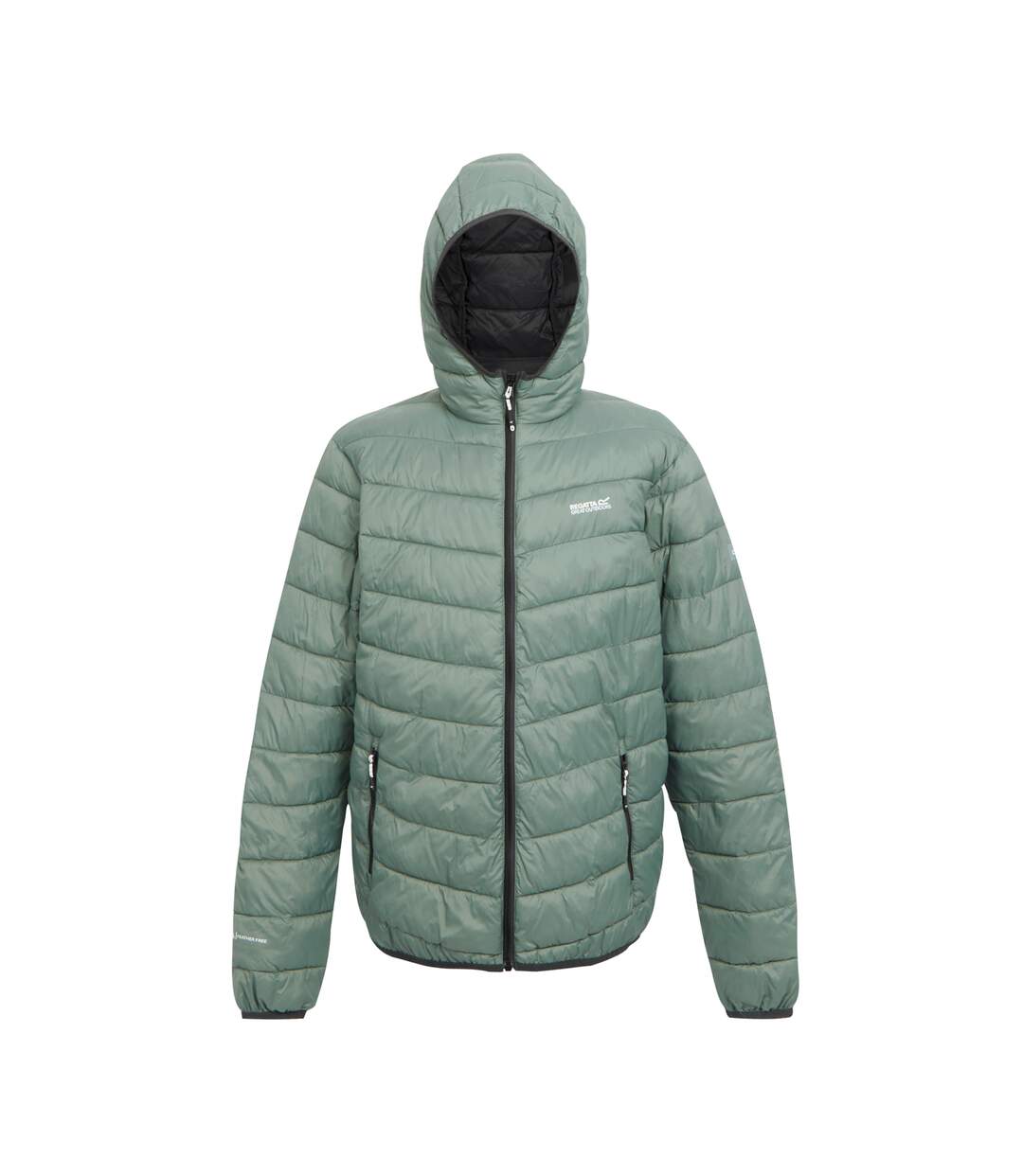 Mens Hillpack Ii Padded Jacket Agave Green Regatta-1