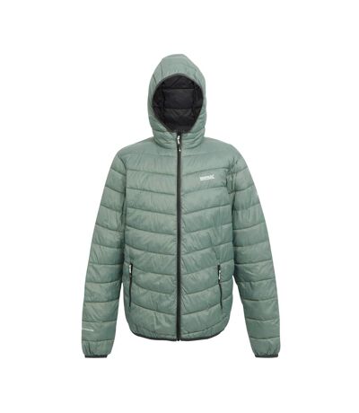 Mens Hillpack Ii Padded Jacket Agave Green Regatta