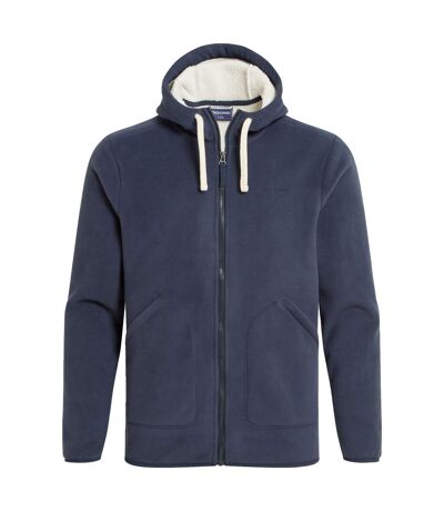 Veste polaire colm homme bleu marine Craghoppers