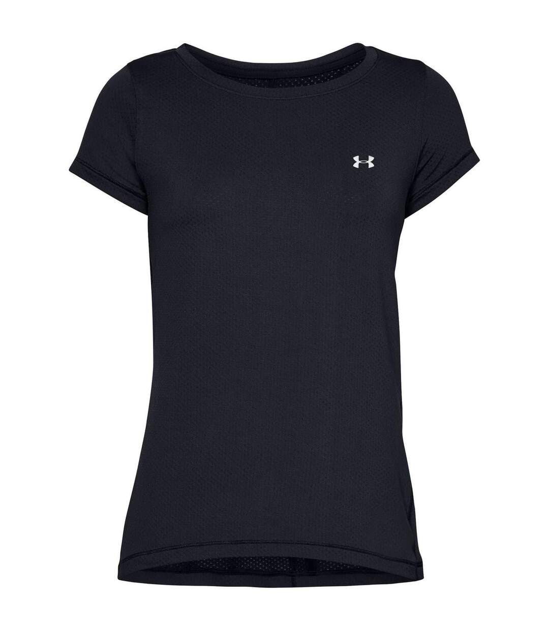 T-shirt Manches Courtes Entraînement Performance Femme Noir Under Armour-1
