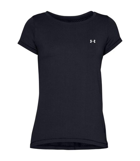 T-shirt Manches Courtes Entraînement Performance Femme Noir Under Armour