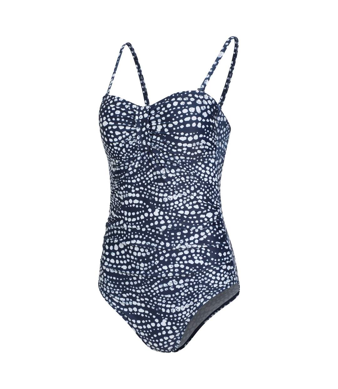 Maillot De Bain 1 Pièce Resort Femme Bleu Marine Mountain Warehouse-3