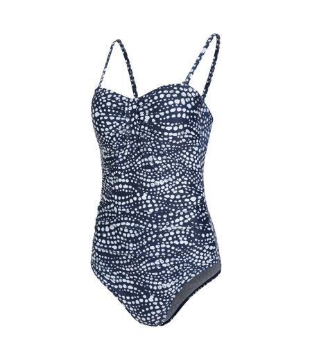 Maillot De Bain 1 Pièce Resort Femme Bleu Marine Mountain Warehouse