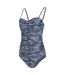 Maillot De Bain 1 Pièce Resort Femme Bleu Marine Mountain Warehouse-3