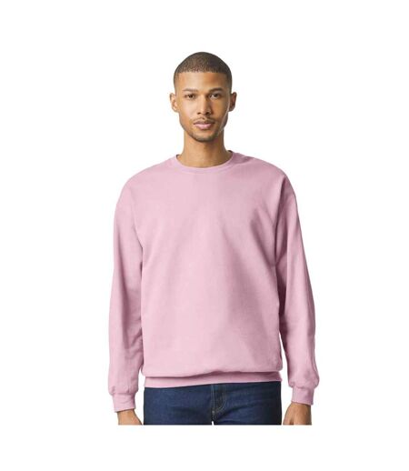 Mens Softstyle Midweight Sweatshirt Light Pink Gildan
