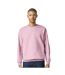 Mens Softstyle Midweight Sweatshirt Light Pink Gildan-3