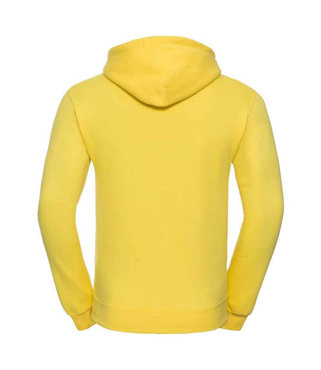 Sweat à capuche homme jaune Russell Russell