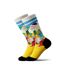 PULL IN Chaussettes Homme Coton TEQUILASUNRISE Multicolore