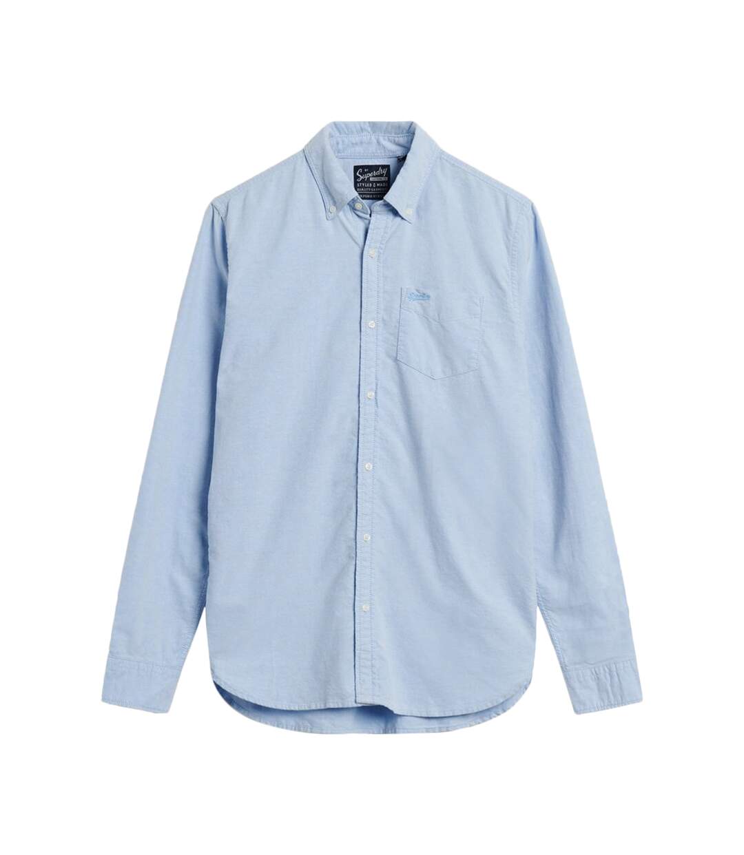 Chemise Superdry Oxford Shirt-1