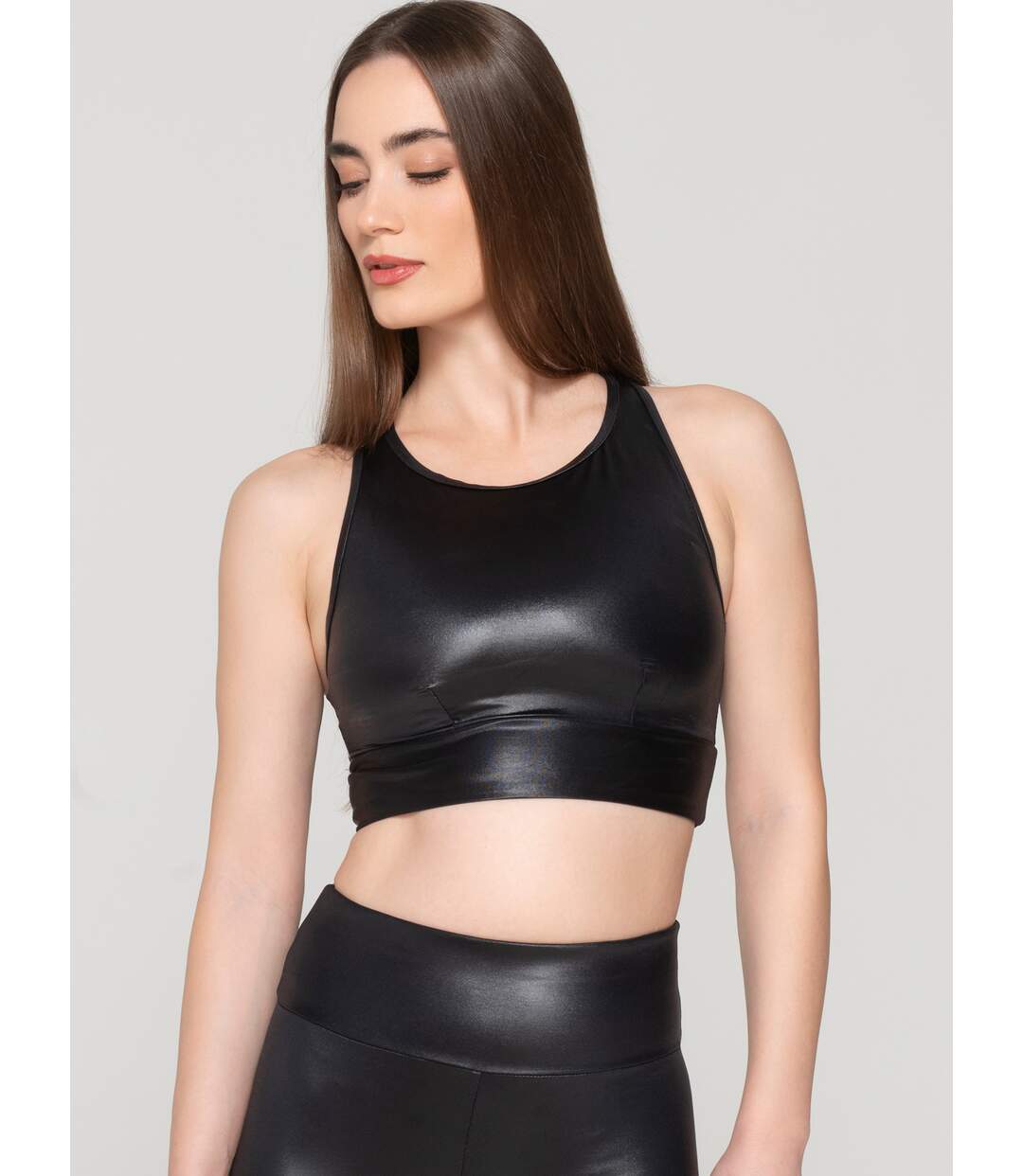 Top de sport brassière dos nageur FLEXFIT Luna Splendida-1