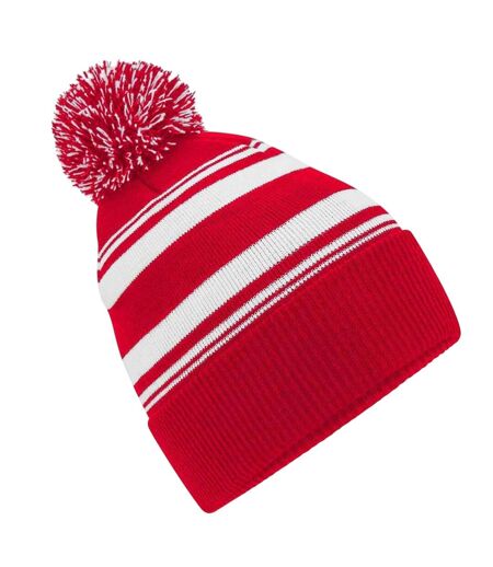 Bonnet Fan Rouge Classique Beechfield