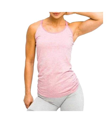 Débardeur Motif/style Classique Femme Violet Clair Gym Hero