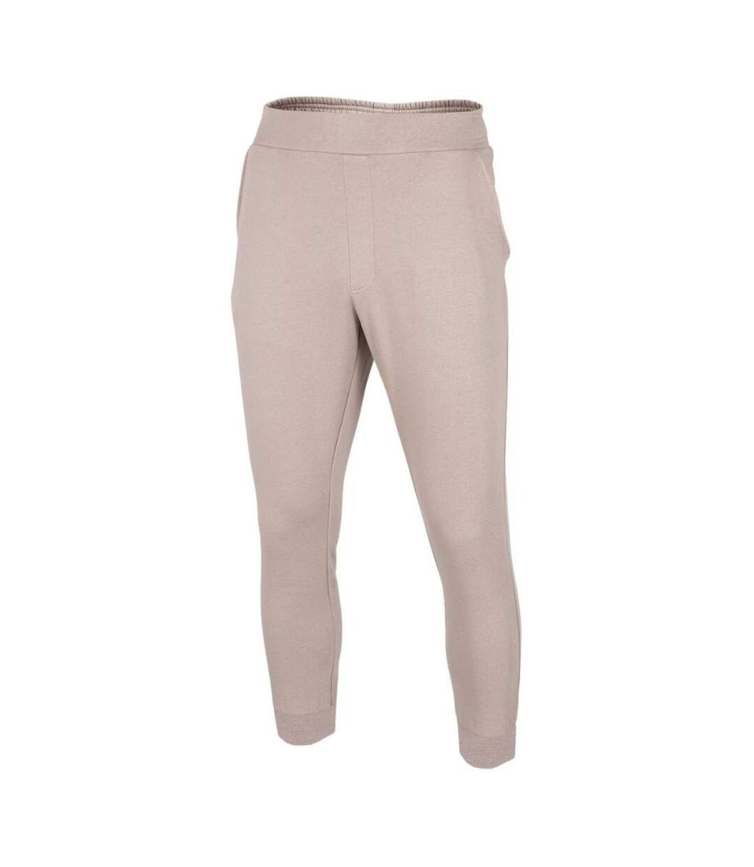 Pantalon De Jogging Motif/style Logo Homme Beige 4F-2