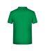 Polo Basic Homme Vert Sombre James And Nicholson-2