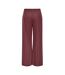Pantalon fluide rouge femme jdy leslie-2