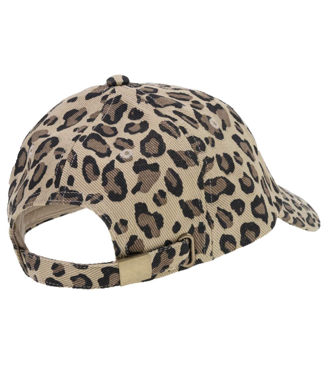 Isotoner Casquette femme 100% coton, ajustable facilement, fermeture snapback-3